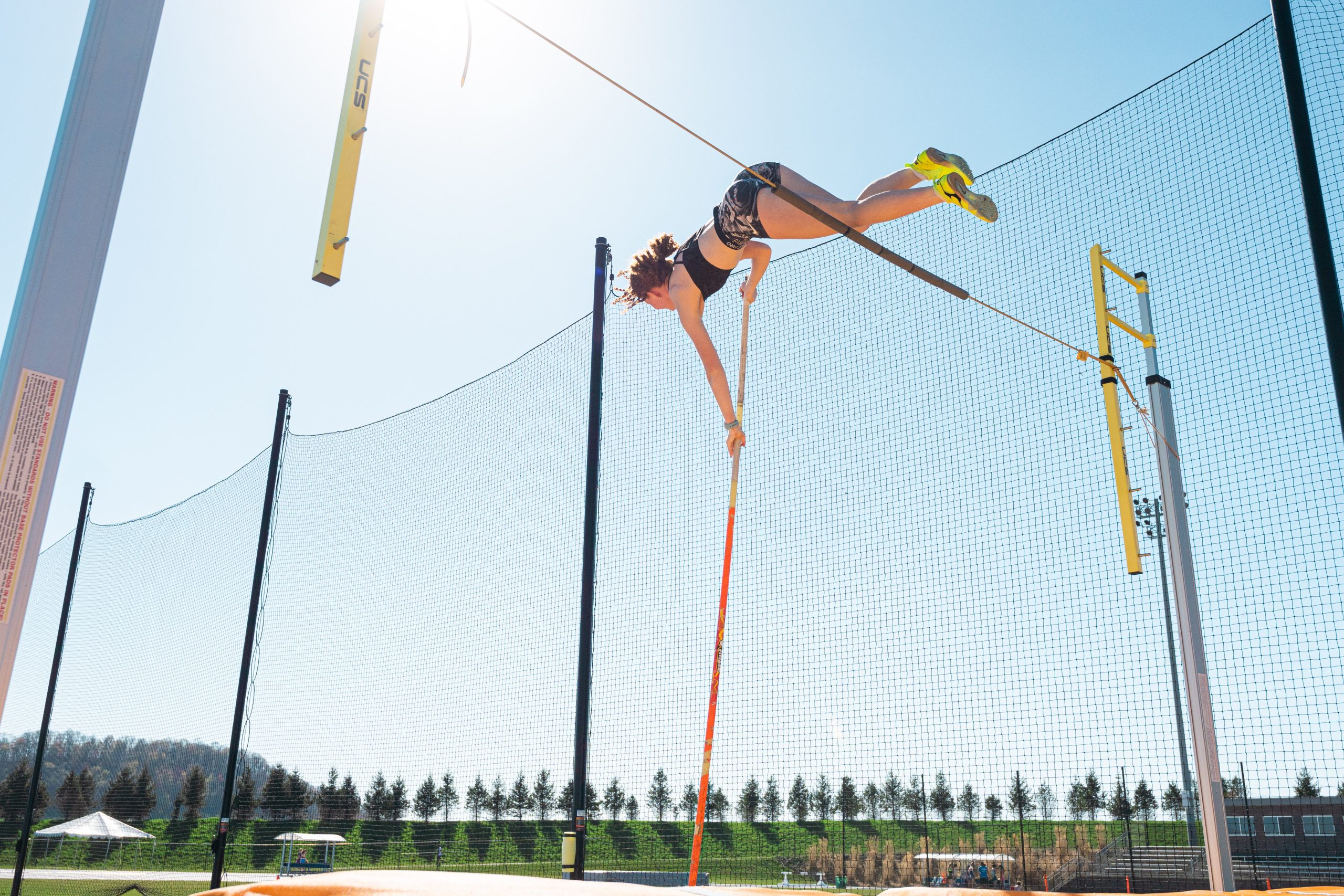Raising the Bar: Morgantown's Ryan eyes pole vault state title in senior year